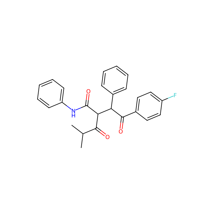 2-(2-(4-Fluorophenyl)-2-Oxo-1-Phenylethyl)-4-Methyl-3-Oxo-N-Phenylpentanamide - ≥98% CAS No(125971-96-2) by Aladdin Scientific