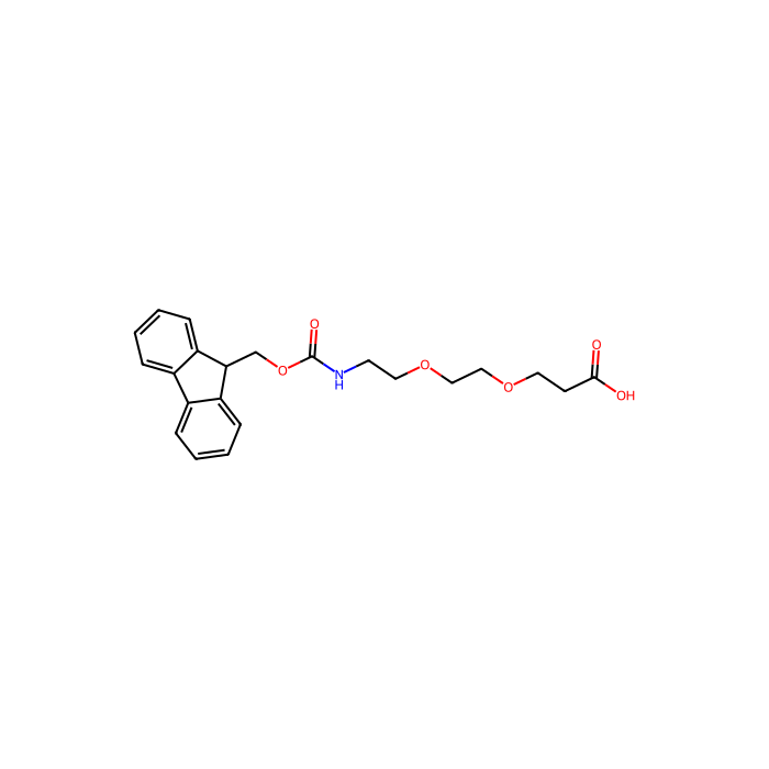 Fmoc-9-Amino-4,7-Dioxanonanoic acid - ≥98% CAS No(872679-70-4) by Aladdin Scientific