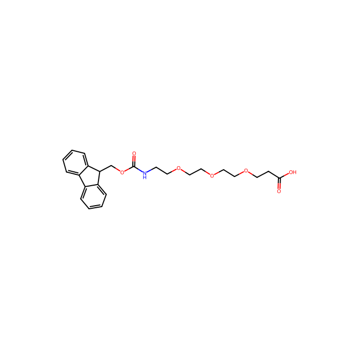Fmoc-12-amino-4,7,10-trioxadodecanoic acid - ≥97% CAS No(867062-95-1) by Aladdin Scientific