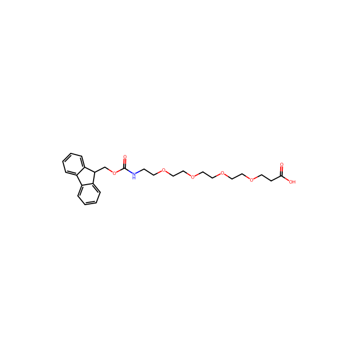 Fmoc-15-amino-4,7,10,13-tetraoxapentadecacanoic acid - ≥98% CAS No(557756-85-1) by Aladdin Scientific