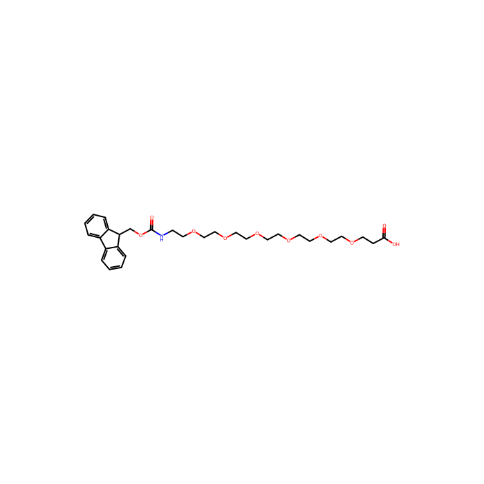 Fmoc-21-amino-4,7,10,13,16,19-hexaoxaheneicosanoic acid - ≥98% CAS No(882847-34-9) by Aladdin Scientific