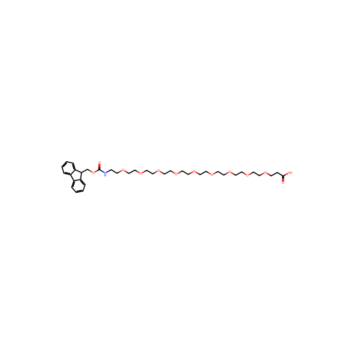 Fmoc-NH-(PEG)₉-CH₂CH₂COOH - ≥97% CAS No(1191064-81-9) by Aladdin Scientific