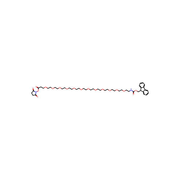 O-[2-(Fmoc-amino)-ethyl]-O′-[3-(N-succinimidyloxy)-3-oxopropyl]polyethylene glycol 3000 -  CAS No(488085-18-3) by Aladdin Scientific