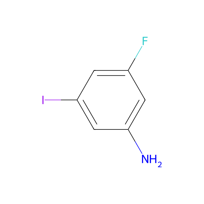 3-Fluoro-5-iodoaniline - ≥96% CAS No(660-49-1) by Aladdin Scientific