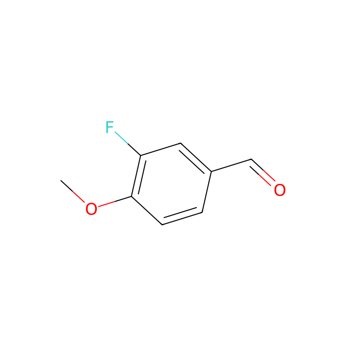 3-Fluoro-4-methoxybenzaldehyde - ≥98% CAS No(351-54-2) by Aladdin Scientific