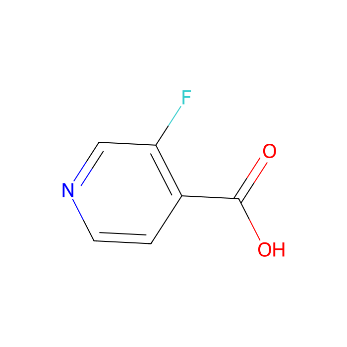 3-Fluoropyridine-4-carboxylic acid - ≥97% CAS No(393-53-3) by Aladdin Scientific