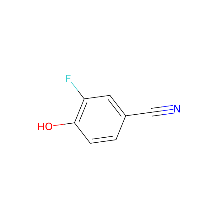 3-Fluoro-4-hydroxybenzonitrile - ≥98% CAS No(405-04-9) by Aladdin Scientific