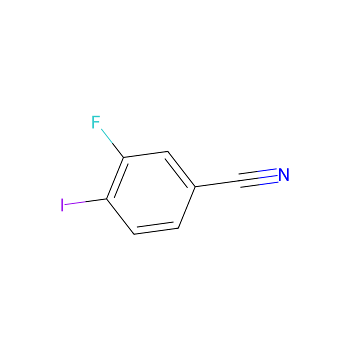 3-Fluoro-4-iodobenzonitrile - ≥97% CAS No(887266-99-1) by Aladdin Scientific