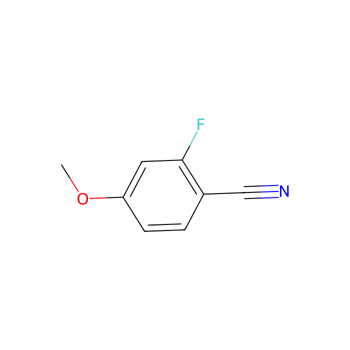 2-Fluoro-4-methoxybenzonitrile - ≥97% CAS No(94610-82-9) by Aladdin Scientific