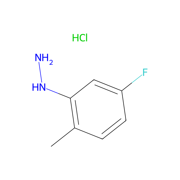 5-Fluoro-2-methylphenylhydrazine hydrochloride - ≥97% CAS No(325-50-8) by Aladdin Scientific
