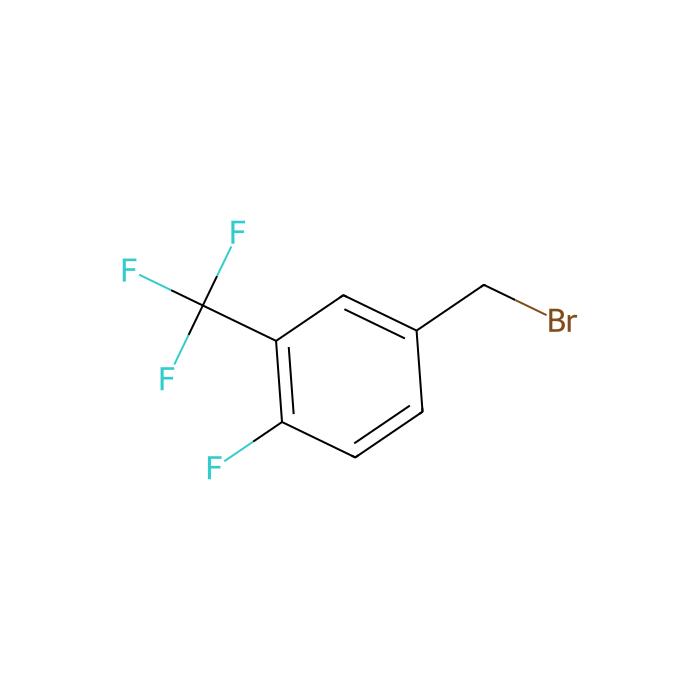 4-Fluoro-3-(trifluoromethyl)benzyl bromide - ≥97% CAS No(184970-26-1) by Aladdin Scientific