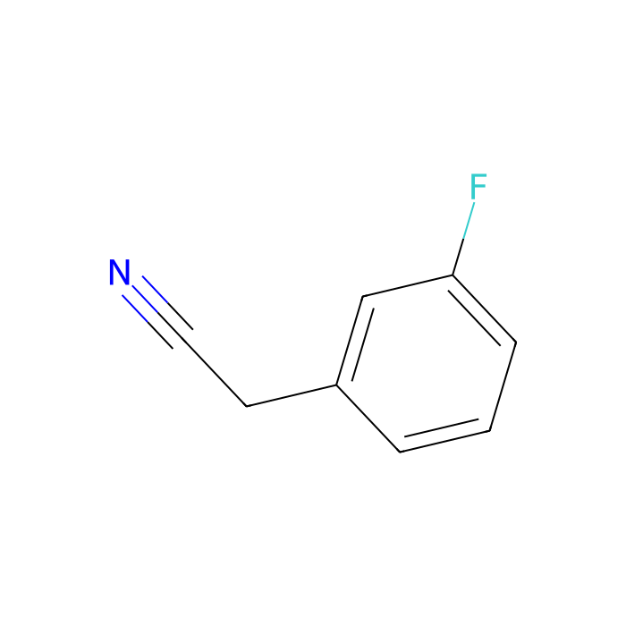 3-Fluorophenylacetonitrile - ≥98% CAS No(501-00-8) by Aladdin Scientific