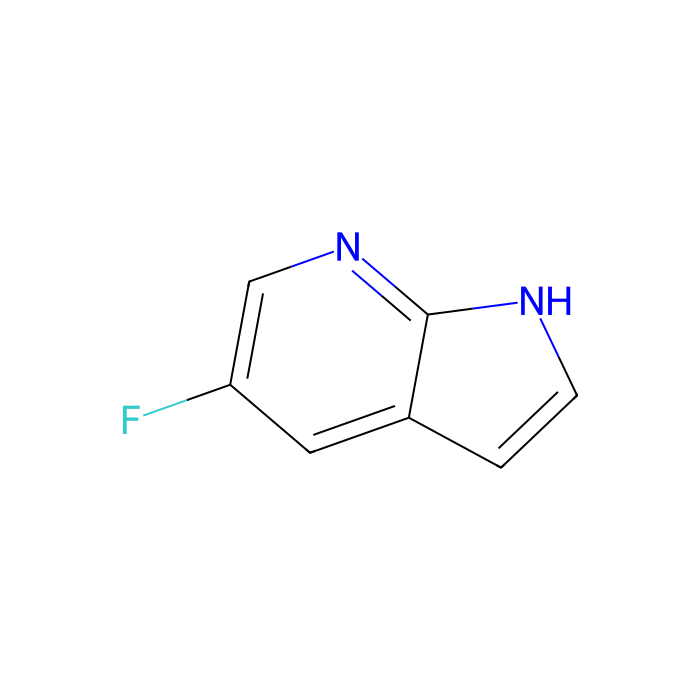5-Fluoro-1H-pyrrolo[2,3-b]pyridine - ≥97% CAS No(866319-00-8) by Aladdin Scientific