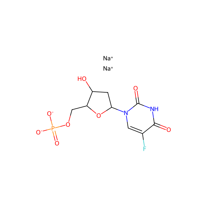 5-Fluoro-2′-deoxyuridine 5′-monophosphate sodium salt - ≥97% CAS No(103226-10-4) by Aladdin Scientific