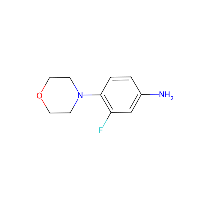3-Fluoro-4-morpholinoaniline - ≥98% CAS No(93246-53-8) by Aladdin Scientific