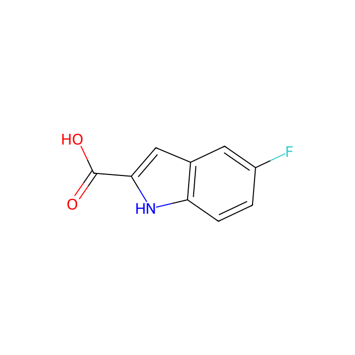 5-Fluoroindole-2-carboxylic acid - ≥99% CAS No(399-76-8) by Aladdin Scientific