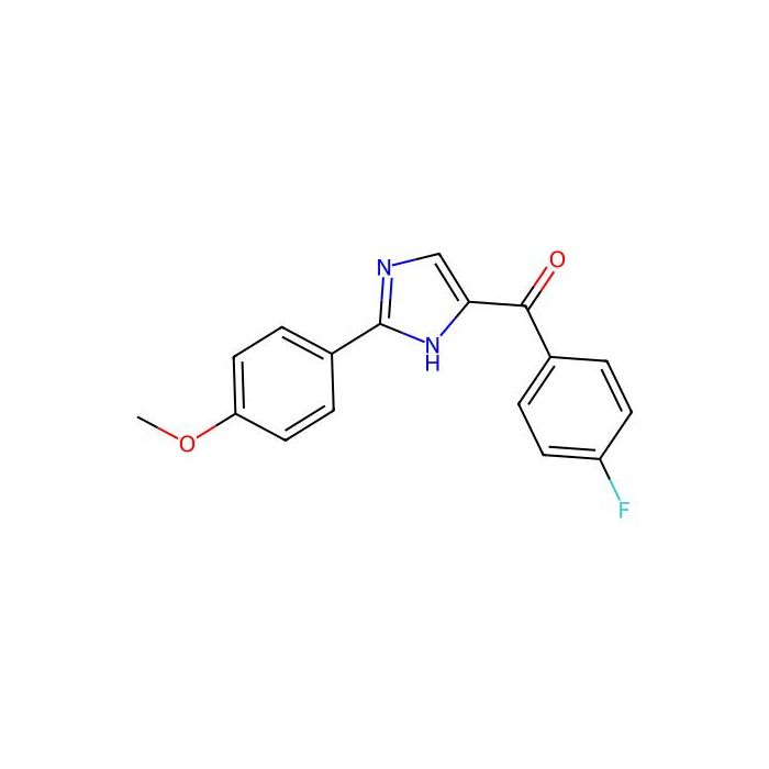 (4-Fluorophenyl)(2-(4-methoxyphenyl)-1H-imidazol-4-yl)methanone -  CAS No(1253697-49-2) by Aladdin Scientific