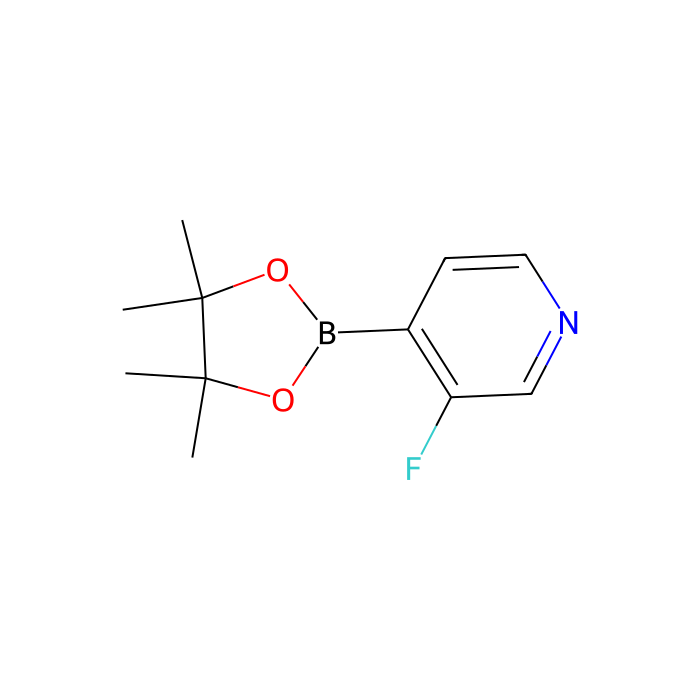 3-Fluoro-4-pyridineboronic acid pinacol ester - ≥97% CAS No(458532-88-2) by Aladdin Scientific