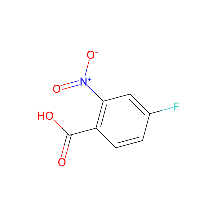 4-Fluoro-2-nitrobenzoic acid - ≥98%(GC) CAS No(394-01-4) by Aladdin Scientific