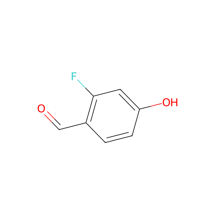 2-Fluoro-4-hydroxybenzaldehyde - ≥97% CAS No(348-27-6) by Aladdin Scientific