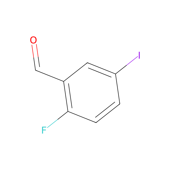 2-Fluoro-5-iodobenzaldehyde - ≥97% CAS No(146137-76-0) by Aladdin Scientific