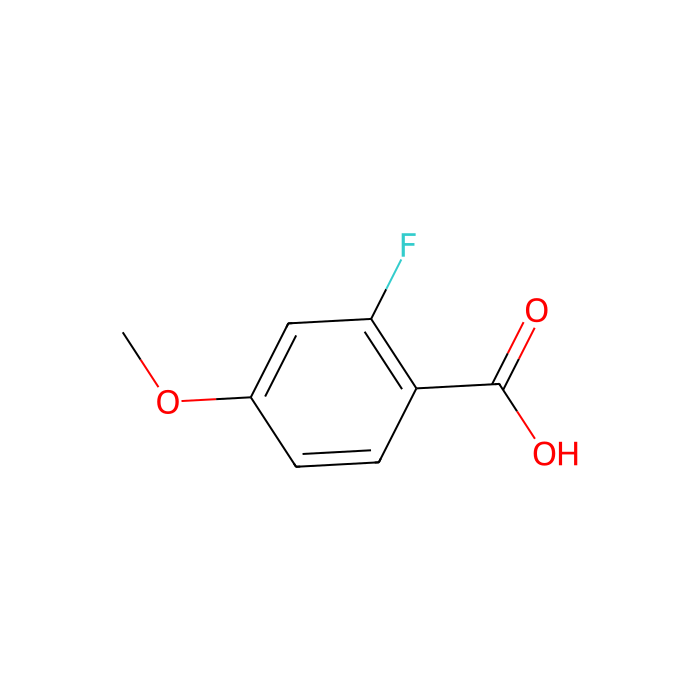 2-Fluoro-4-methoxybenzoic acid - ≥98% CAS No(394-42-3) by Aladdin Scientific