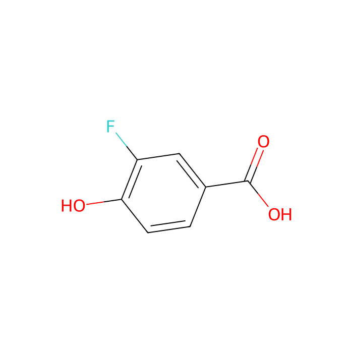 3-Fluoro-4-hydroxybenzoic acid - ≥98% CAS No(350-29-8) by Aladdin Scientific