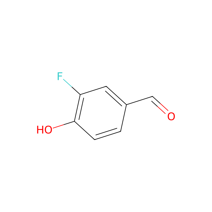 3-Fluoro-4-hydroxybenzaldehyde - ≥98%(GC) CAS No(405-05-0) by Aladdin Scientific