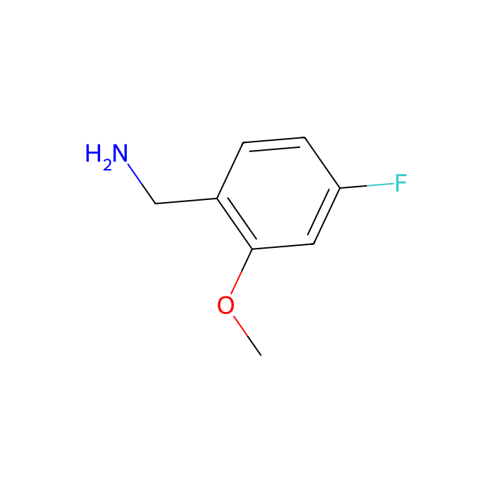 4-Fluoro-2-methoxybenzylamine - ≥97% CAS No(870563-60-3) by Aladdin Scientific