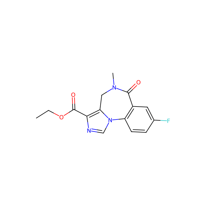 Flumazenil - Moligand™, ≥99%(HPLC) CAS No(78755-81-4) by Aladdin Scientific