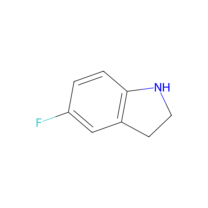 5-Fluoroindoline - ≥97% CAS No(2343-22-8) by Aladdin Scientific