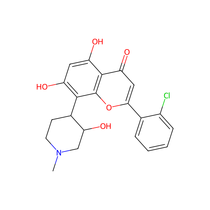 Flavopiridol - Moligand™, ≥99% CAS No(146426-40-6) by Aladdin Scientific