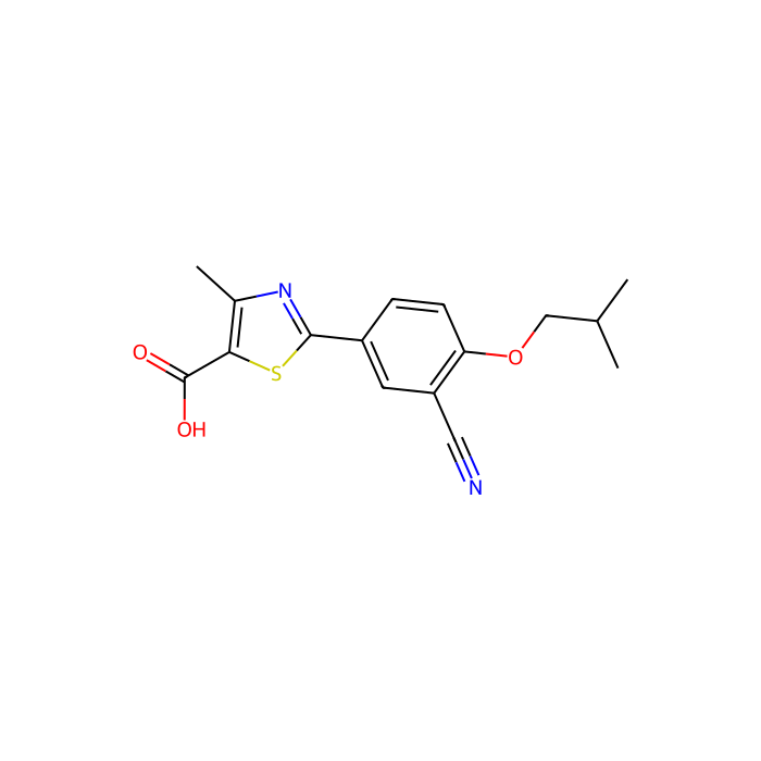 Febuxostat - Moligand™, ≥98% CAS No(144060-53-7) by Aladdin Scientific