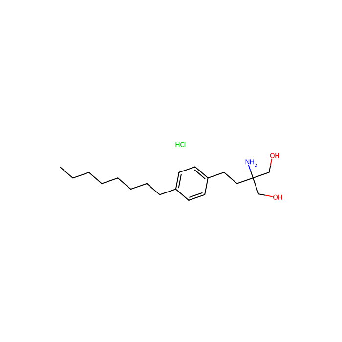 Fingolimod HCl - ≥98% CAS No(162359-56-0) by Aladdin Scientific