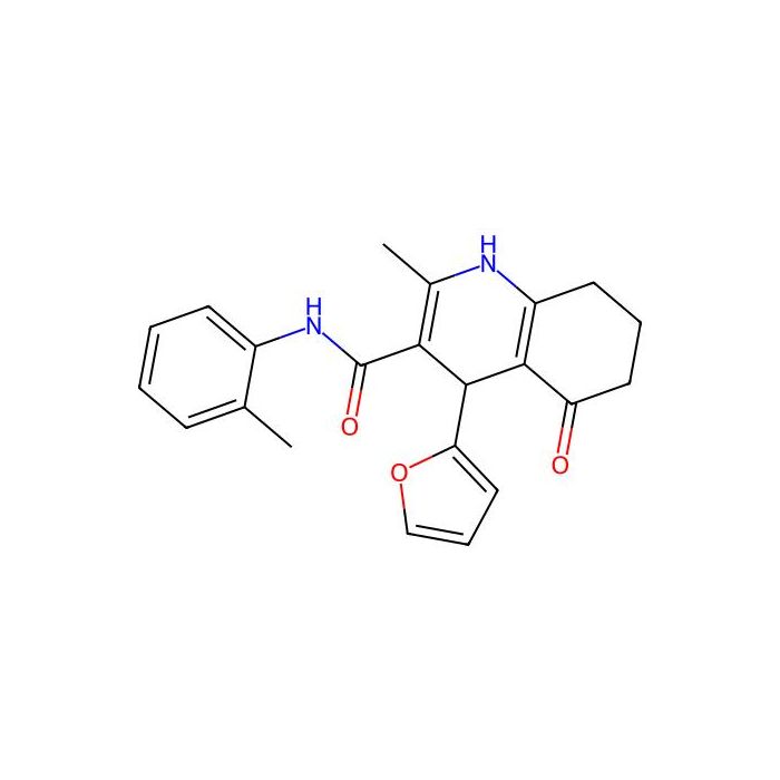4-(furan-2-yl)-2-methyl-5-oxo-N-(o-tolyl)-1,4,5,6,7,8-hexahydroquinoline-3-carboxamide -  CAS No(886358-51-6) by Aladdin Scientific