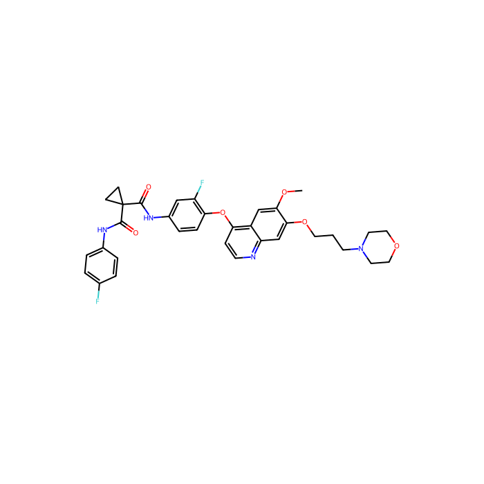 Foretinib (GSK1363089) - Moligand™, ≥98% CAS No(849217-64-7) by Aladdin Scientific