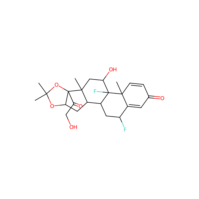 Fluocinolone Acetonide - Moligand™, ≥98% CAS No(67-73-2) by Aladdin Scientific