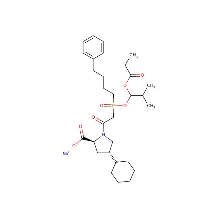 Fosinopril Sodium - Moligand™,≥99% CAS No(88889-14-9) F129333 by Aladdin Scientific