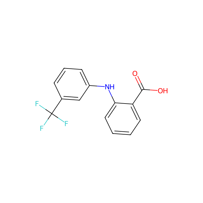 2-(3-Trifluoromethylanilino)benzoic Acid - Moligand™, ≥99% CAS No(530-78-9) by Aladdin Scientific
