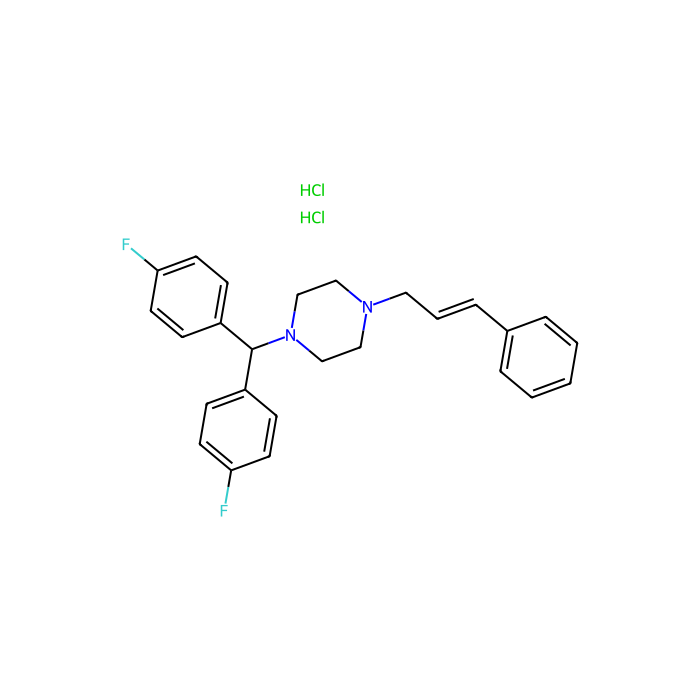 Flunarizine 2HCl - ≥99% CAS No(30484-77-6) by Aladdin Scientific