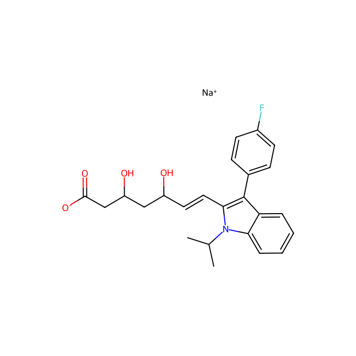 Fluvastatin Sodium - ≥98% CAS No(93957-55-2) by Aladdin Scientific