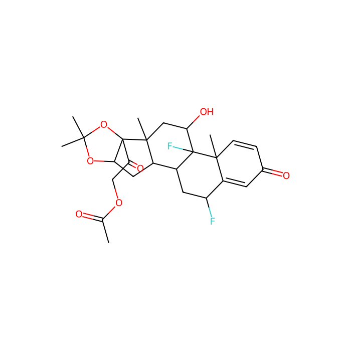 Fluocinonide - Moligand™, ≥98%(HPLC) CAS No(356-12-7) by Aladdin Scientific