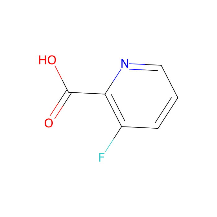 3-Fluoropyridine-2-carboxylic acid - ≥98% CAS No(152126-31-3) by Aladdin Scientific