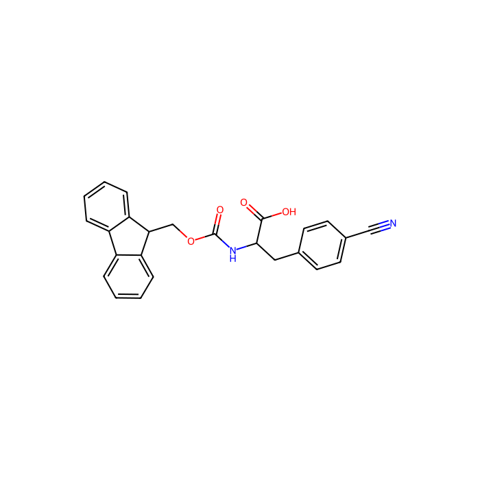 Fmoc-Phe(4-CN)-OH - ≥98% CAS No(173963-93-4) by Aladdin Scientific