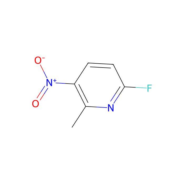 6-Fluoro-2-methyl-3-nitropyridine - ≥98% CAS No(18605-16-8) by Aladdin Scientific