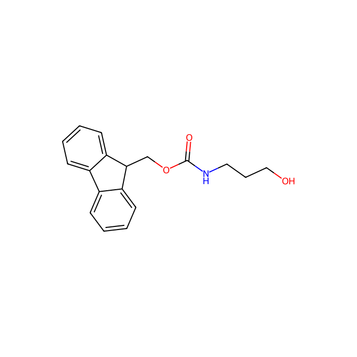 3-(Fmoc-amino)-1-propanol - ≥98% CAS No(157887-82-6) by Aladdin Scientific