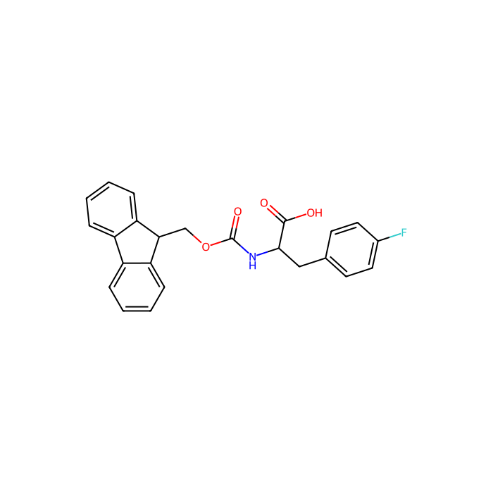 Fmoc-D-Phe(4-F)-OH - ≥98% CAS No(177966-64-2) by Aladdin Scientific