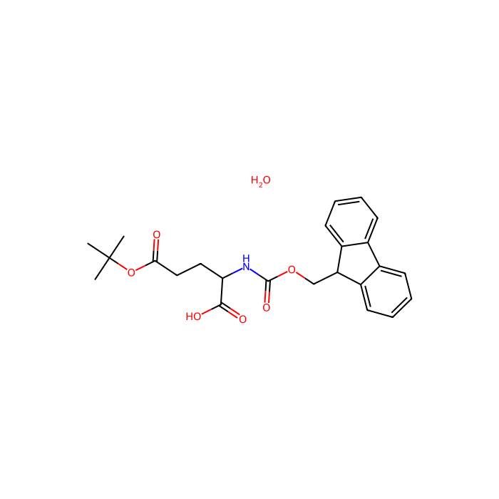 N-(9-Fmoc)-L-glutamic acid γ-tert-butyl ester monohydrate - ≥98% CAS No(204251-24-1) by Aladdin Scientific