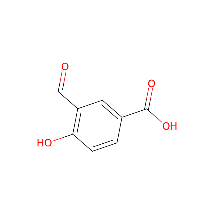 3-formyl-4-hydroxybenzoic acid - ≥97% CAS No(584-87-2) by Aladdin Scientific