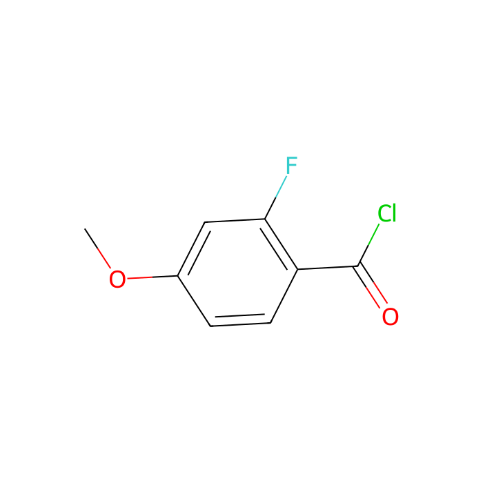 2-Fluoro-4-methoxybenzoyl chloride, JRD - ≥95% CAS No(321-24-4) by Aladdin Scientific